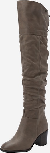 MTNG Škornji čez koleno 'MIRIANA' | siva barva, Prikaz izdelka