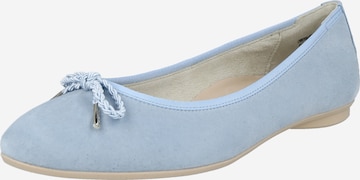 Paul Green - Zapatos con plataforma en azul: frente