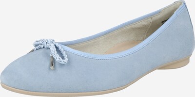 Paul Green Ballerina in hellblau, Produktansicht