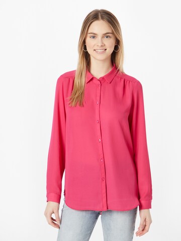 VILA - Blusa en rosa: frente