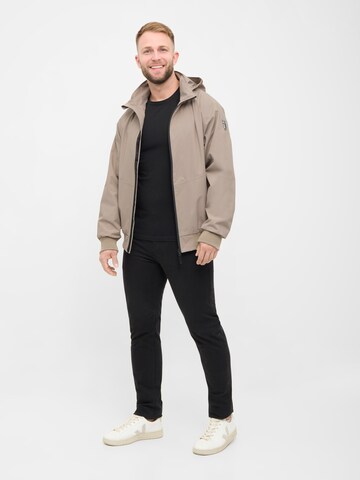 Derbe Performance Jacket 'Ripby' in Beige