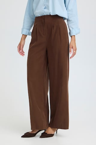 Pantalon 'BYDALANO ' b.young en marron : devant