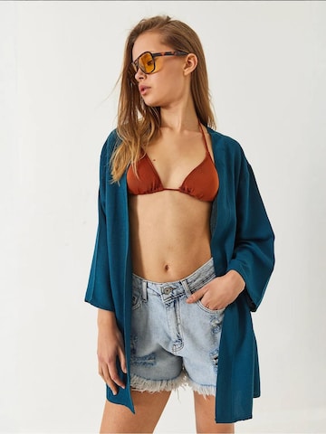 Kimono di Bianco Lucci in verde