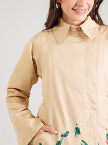 Weekend Max Mara Демисезонное пальто 'PESCO' в Бежевый