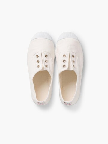 Baskets Pisamonas en blanc