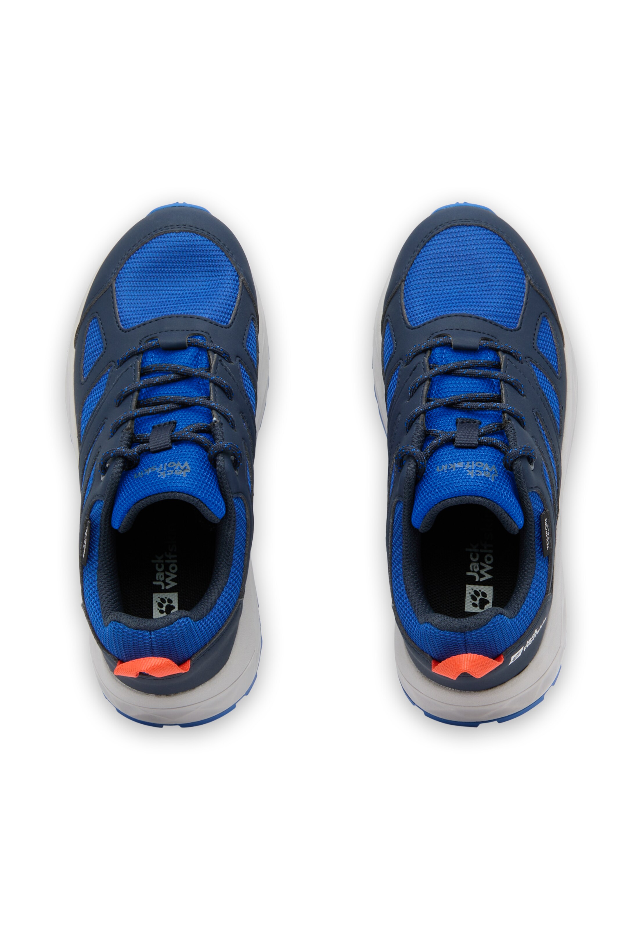 JACK WOLFSKIN Halbschuh in Blau