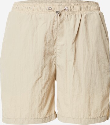 Regular Pantalon Urban Classics en beige : devant