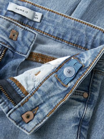 NAME IT - Skinny Vaquero 'NKFPOLLY' en azul