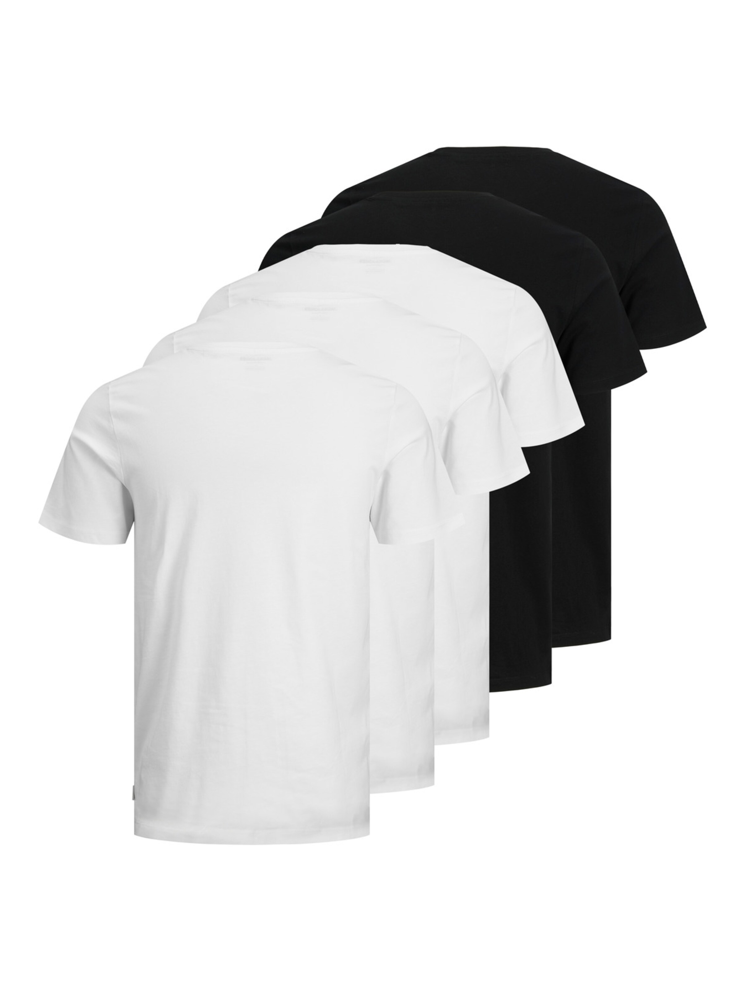 Tricou 'Essentials' de la JACK & JONES pe negru