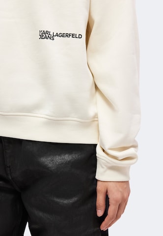 KARL LAGERFELD JEANS - Sudadera en beige
