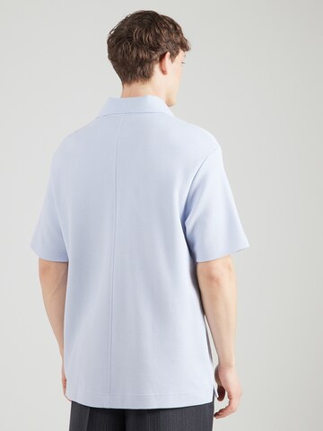 Calvin Klein Jeans - Camiseta en azul: atrás