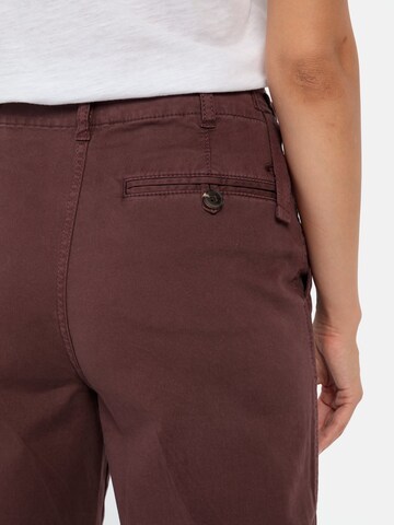 CAMEL ACTIVE Loose fit Chino Pants in Purple