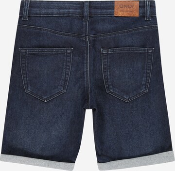 Regular Jeans 'Ply' de la KIDS ONLY pe albastru