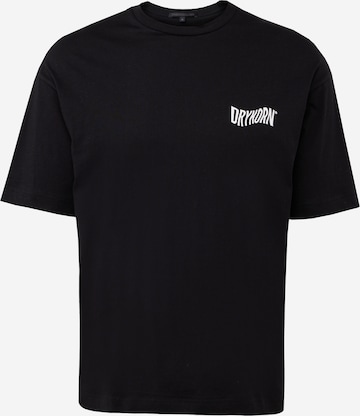 DRYKORN T-shirt 'ANAYO' i svart: framsida