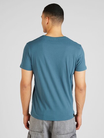 Ragwear T-Shirt 'ROGGERO' in Blau