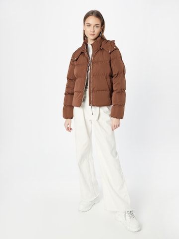 Tally Weijl Between-Season Jacket in Brown