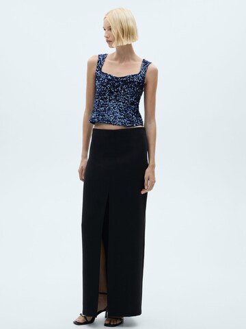 MANGO Top 'XSAGI' in Blauw
