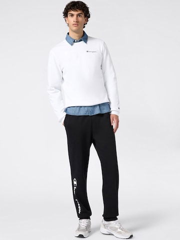 balta Champion Authentic Athletic Apparel Megztinis be užsegimo