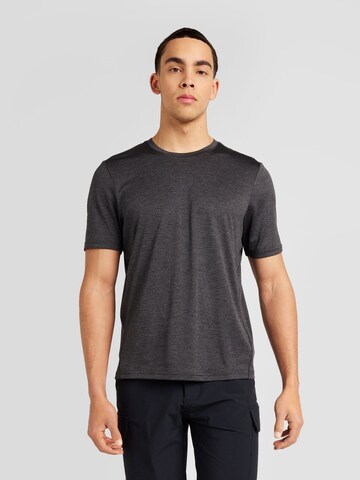 SKECHERS Sportshirt in Schwarz: predná strana