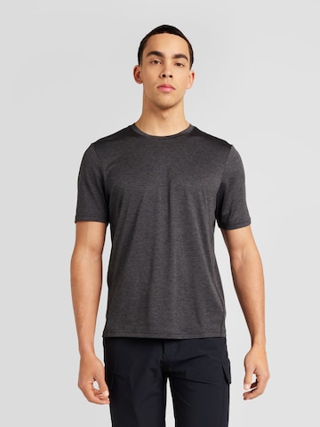 SKECHERS Functioneel shirt in Zwart: voorkant