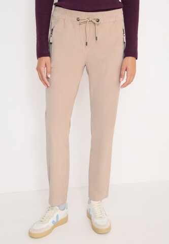 CECIL Regular Hose in Beige: Vorderseite
