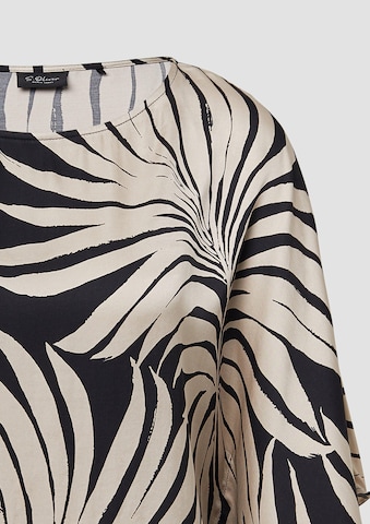 s.Oliver BLACK LABEL Blouse in Beige