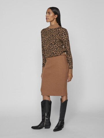 VILA Pullover 'Ril' in Braun