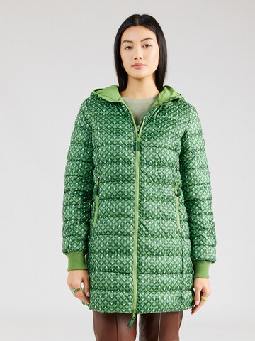 Veste mi-saison 'Luft und Liebe' Blutsgeschwister en vert : devant