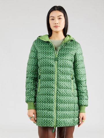 Blutsgeschwister Between-Season Jacket 'Luft und Liebe' in Green: front