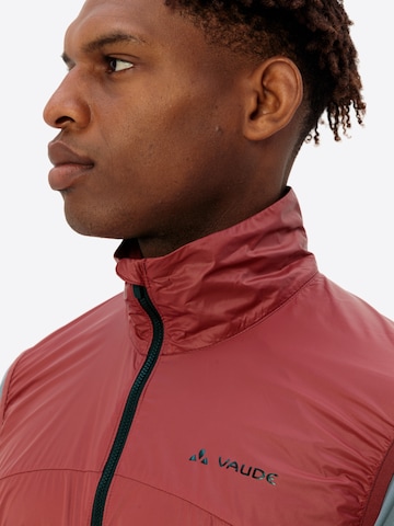 VAUDE Sports vest 'Matera Air' in Red