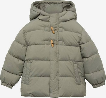 MANGO KIDS Jacke 'Aldoal' in Grün: Vorderseite