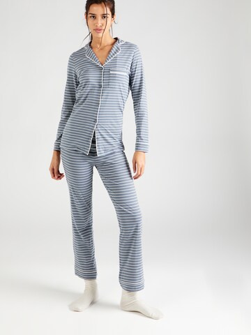 Lindex Pyjama in Blauw