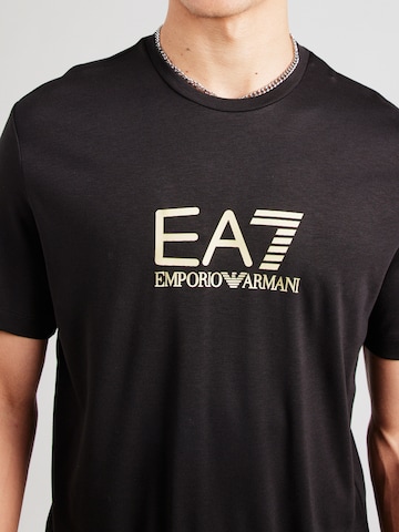 EA7 Emporio Armani Koszulka w kolorze czarny