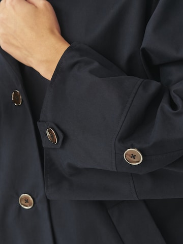 TATUUM Płaszcz przejściowy 'Moriwio' w kolorze niebieski