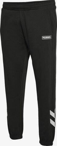 Regular Pantalon de sport Hummel en noir