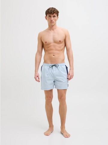 JACK & JONES Badeshorts 'JPSTMAUI' in Blau