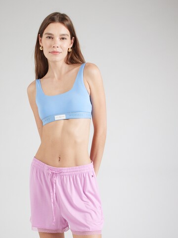 Tommy Hilfiger Underwear Bustier BH in Blau: Vorderseite