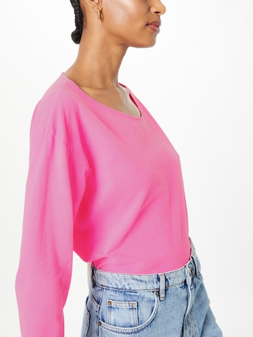 rožinė AMERICAN VINTAGE Marškinėliai 'AKSUN'