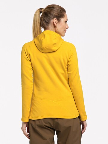 Haglöfs Athletic Fleece Jacket 'Heron' in Yellow