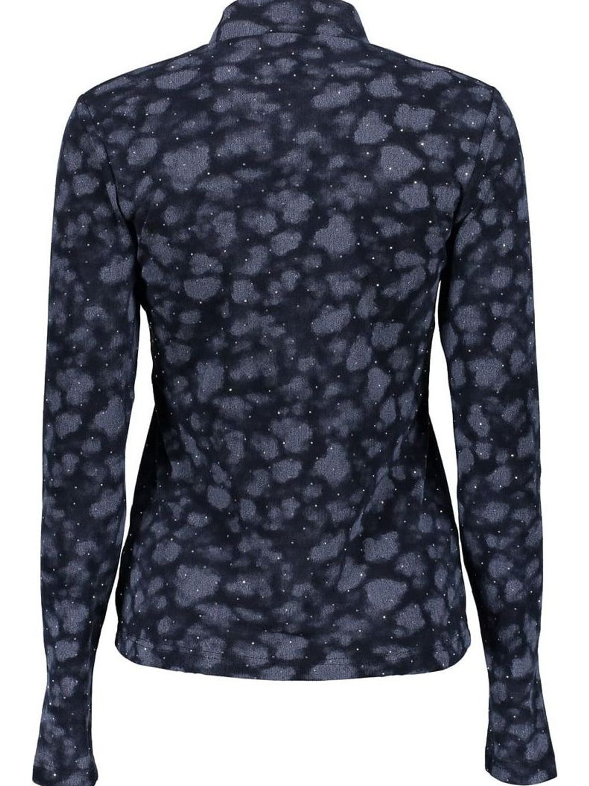 Geisha Top in Blauw