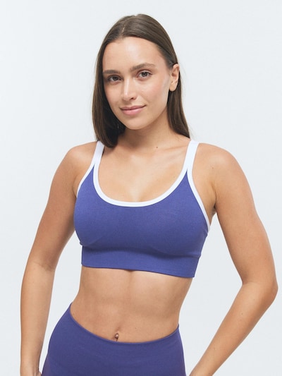 DRILLS Apparel Sports bra 'VIVID Duo Bra' in XS in Blue, Item view