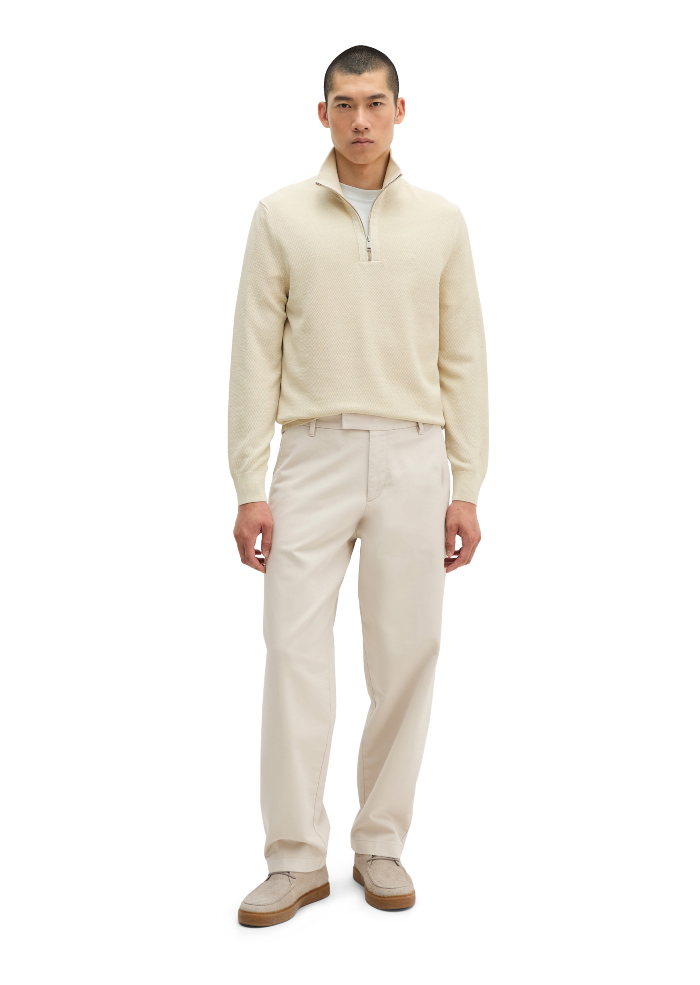 Pull-over Marc O'Polo en beige