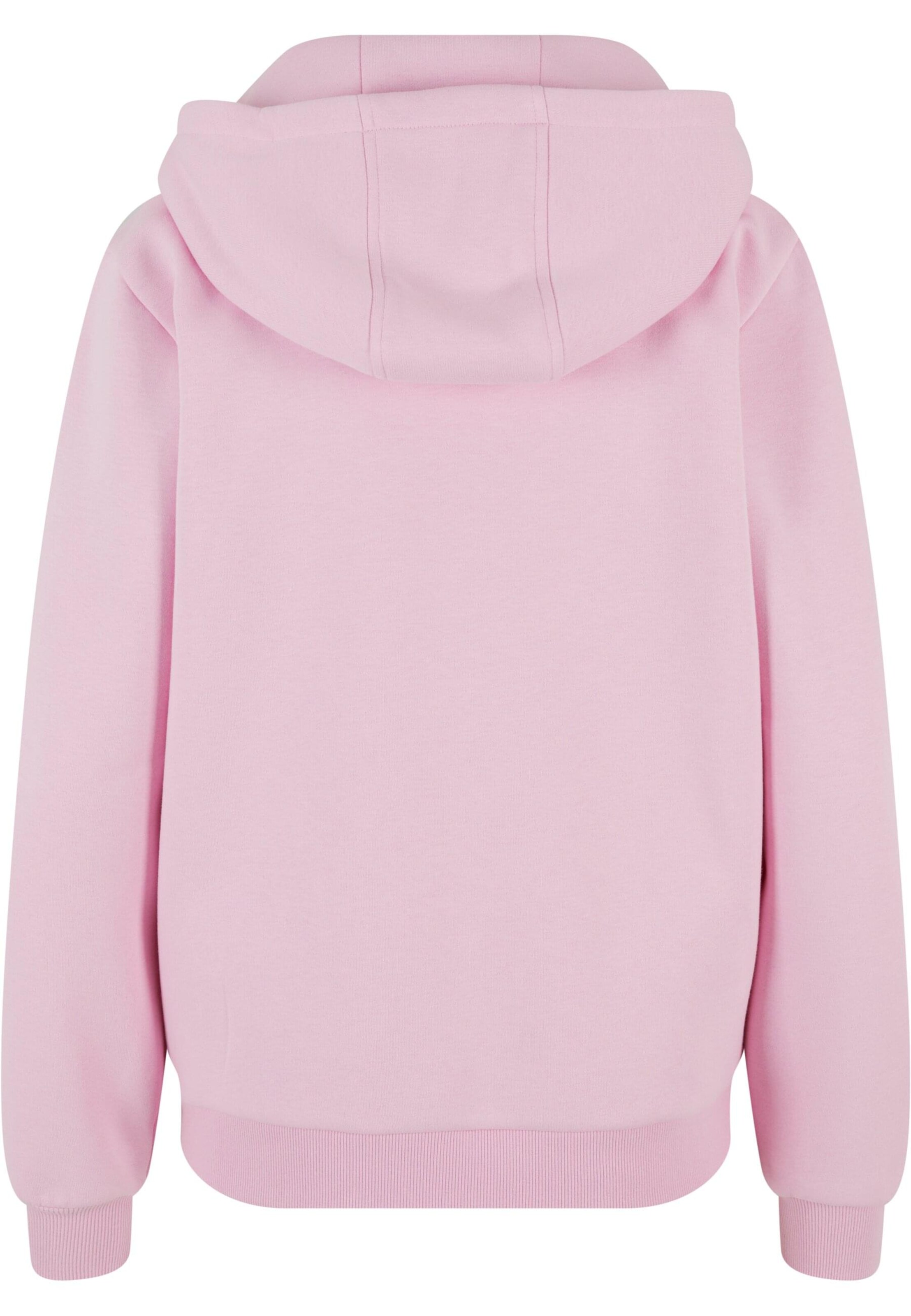 Urban Classics Sweatjakke i pink