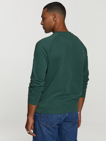 Sweat-shirt 'Colorado' Shiwi en vert