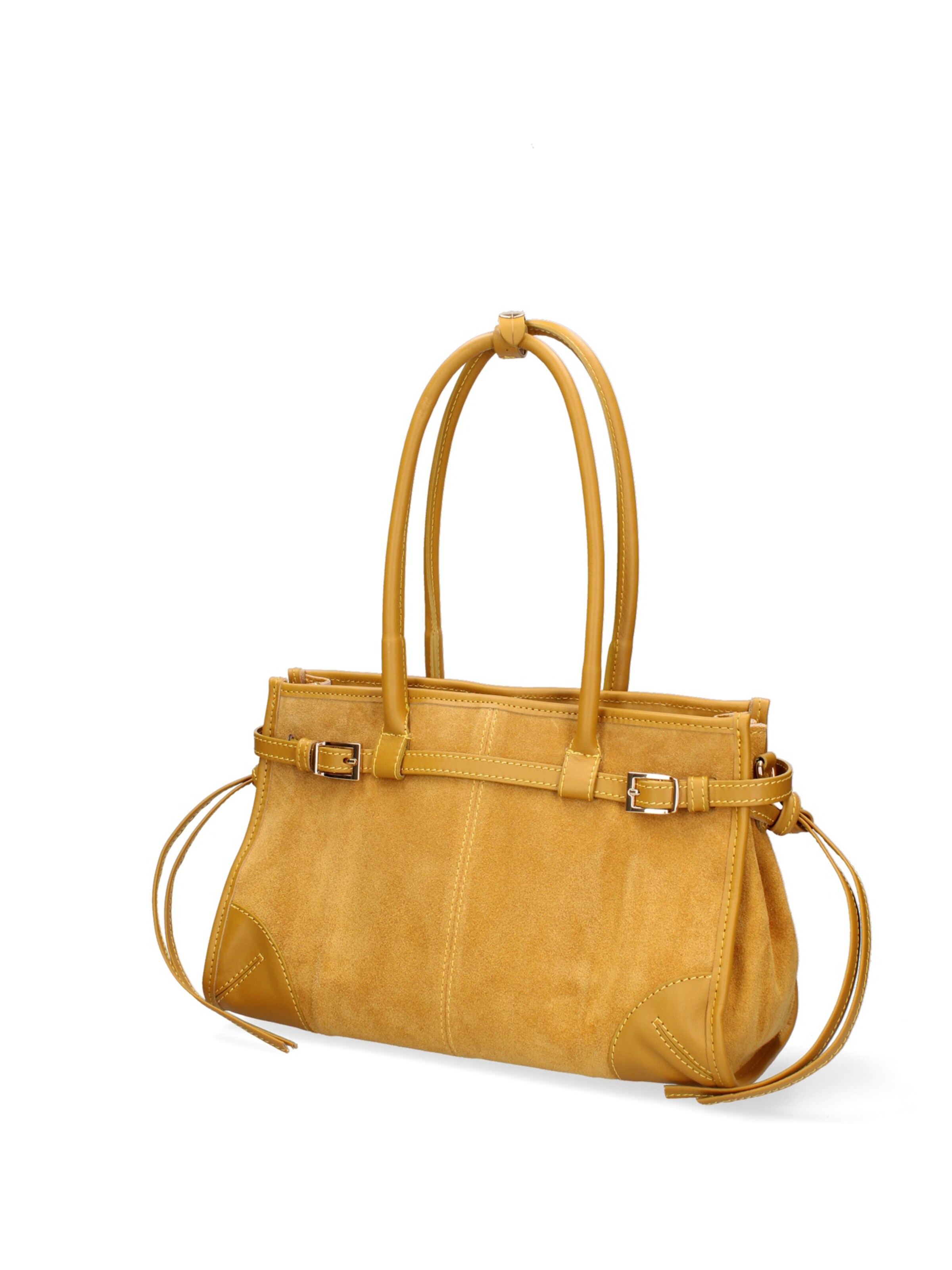 Borsa a spalla 'Novara Ultra' di Gave Lux in giallo