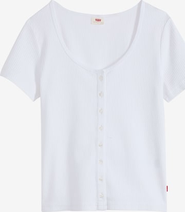 LEVI'S ® T-Shirt in Weiß: Vorderseite