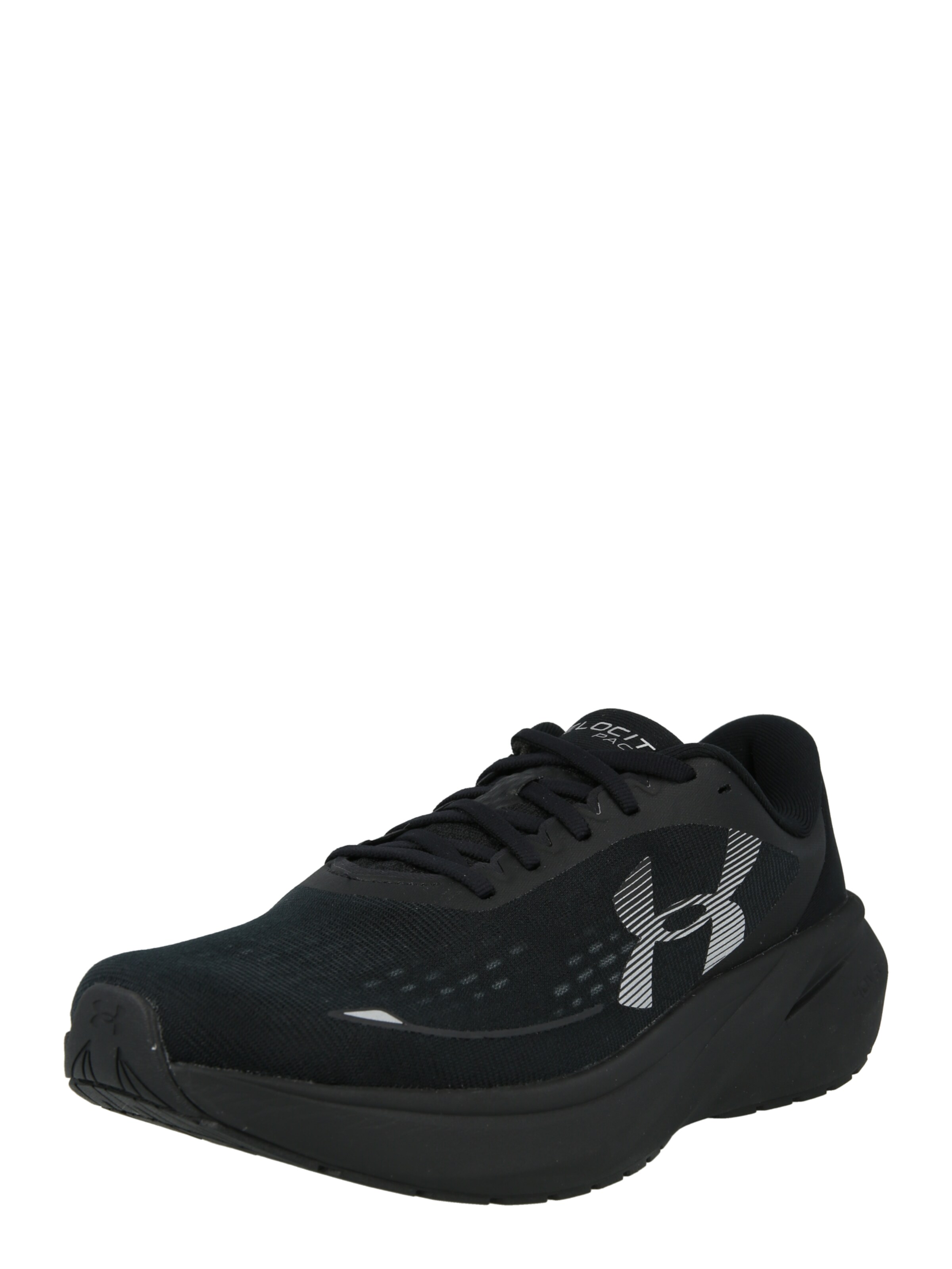 UNDER ARMOUR - Zapatillas de running 'Velociti Pace' en negro: frente