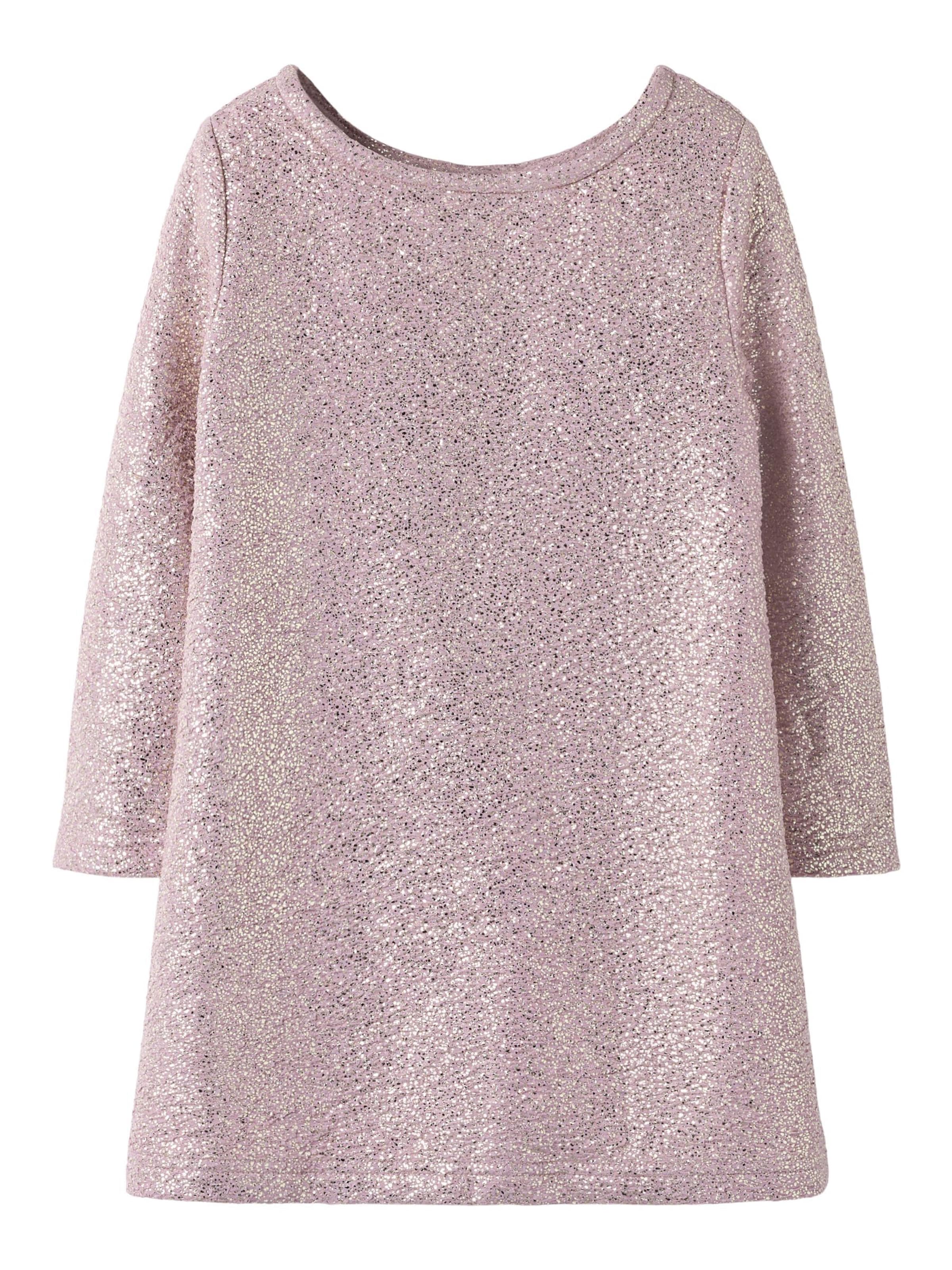 NAME IT - Vestido en rosa: frente