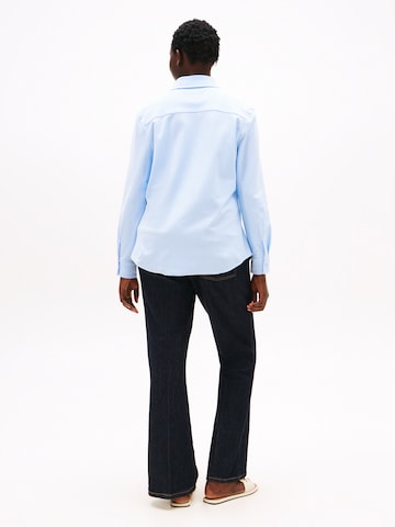 Chemisier '1985' Tommy Hilfiger Curve en bleu