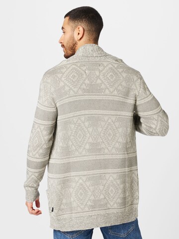 INDICODE JEANS Knit Cardigan 'Burger' in White